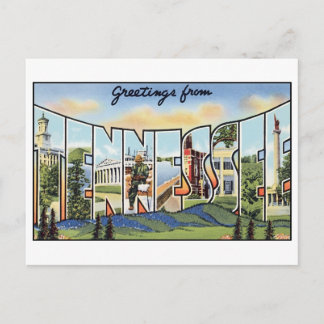 Postal de Tennessee de época