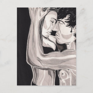 Postal de tentación