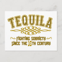 postal de TEQUILA personalizado