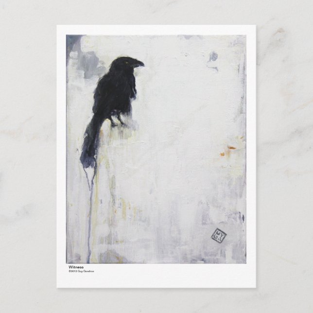 Postal de testigos (Anverso)