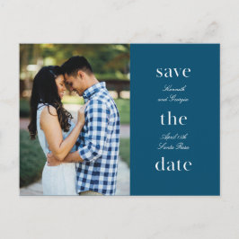 Postal de texto apilado