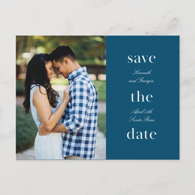 Postal de texto apilado (Anverso)