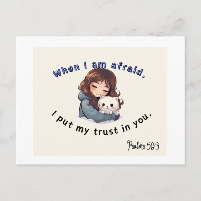 Postal de texto de 2024 años (Anverso)