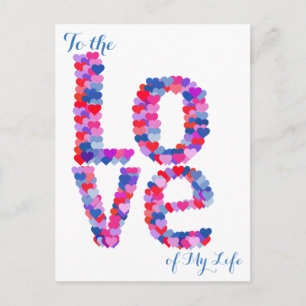 postal de texto de amor