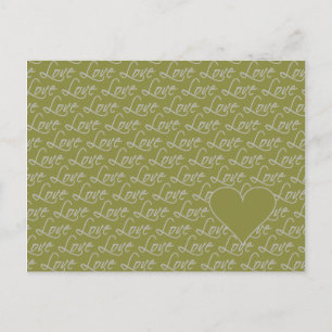 postal de texto de amor, personalizar