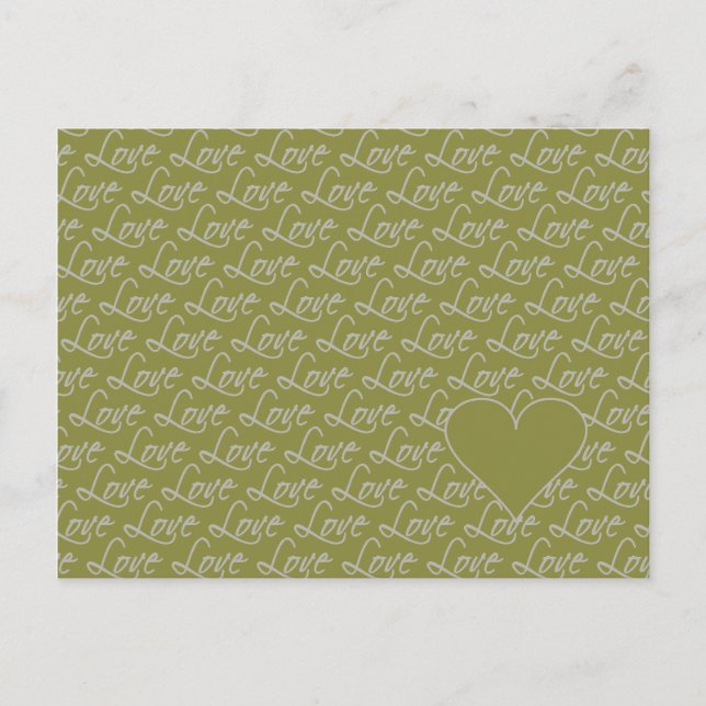 postal de texto de amor, personalizar (Anverso)