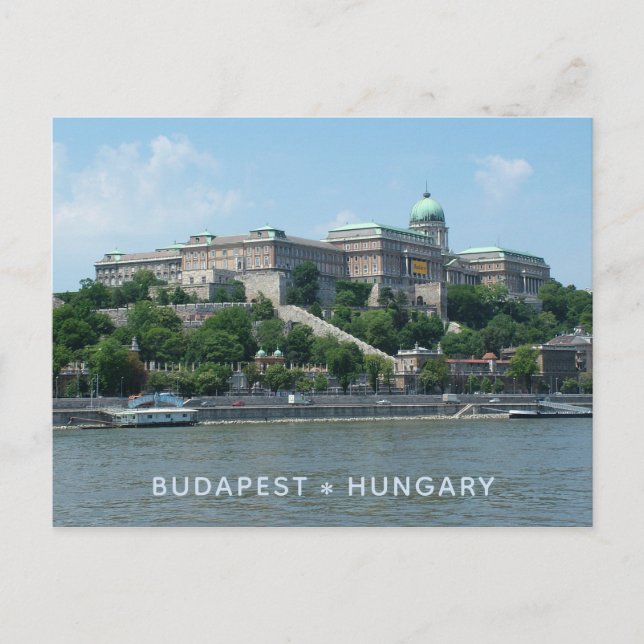 postal de texto de Budapest 1 (Anverso)