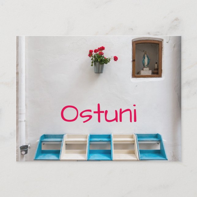 Postal de texto del altar del altar de la calle Vi (Anverso)