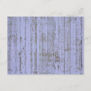 Postal de textura de madera de imitación de lavand