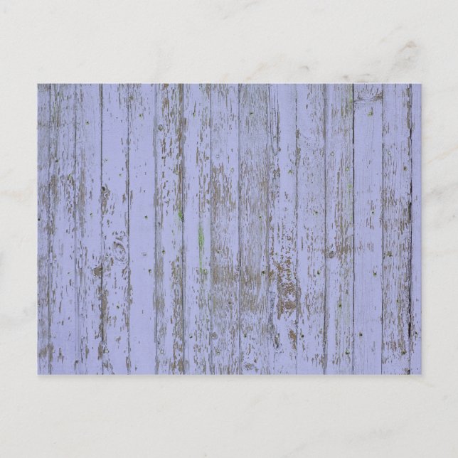 Postal de textura de madera de imitación de lavand (Anverso)