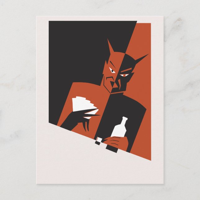 Postal de "The Devil's Vices" (Anverso)