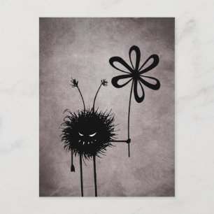 Postal de The Evil Flower Bug