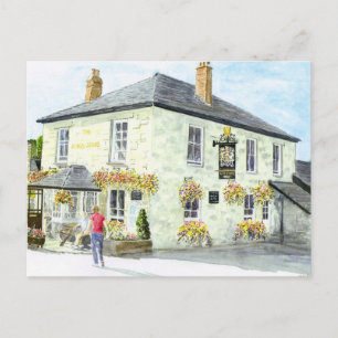 Postal de 'The Kings Arms (Luxulyan)'