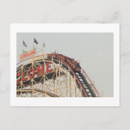 Postal de 'The View from Top' (Coney Is., NY)
