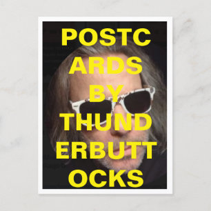 Postal de Thunderbuttocks