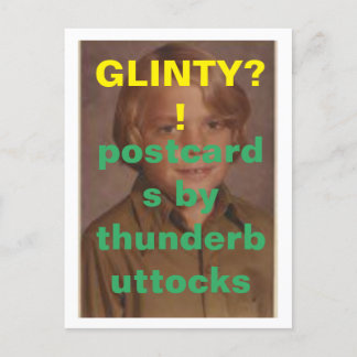 Postal de Thunderbuttocks
