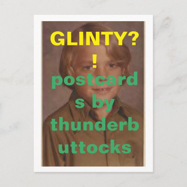 Postal de Thunderbuttocks (Anverso)