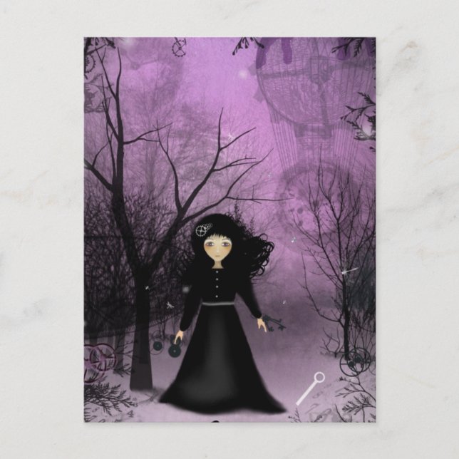 Postal de tiempo de encendido (Anverso)