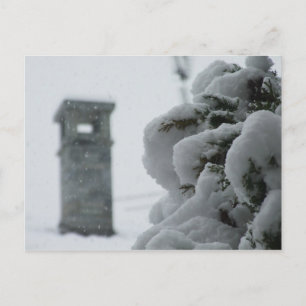 Postal de tiempo de invierno
