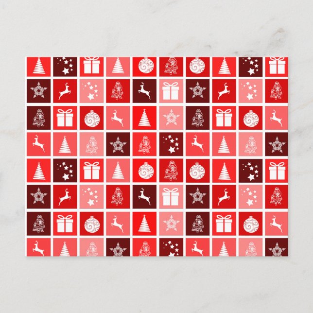 postal de tiempo de navidades (Anverso)