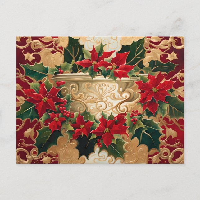 postal de tiempo de navidades (Anverso)