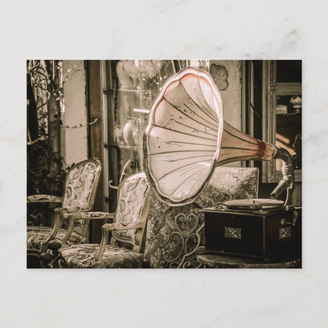 postal de tienda antigua (Anverso)