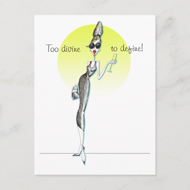 Postal de Tiffanee (Anverso)