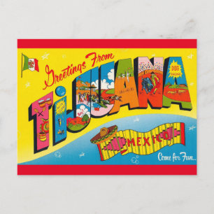 Postal de Tijuana México