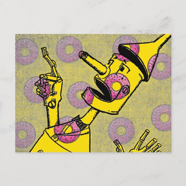 Postal de Tin Man (Anverso)