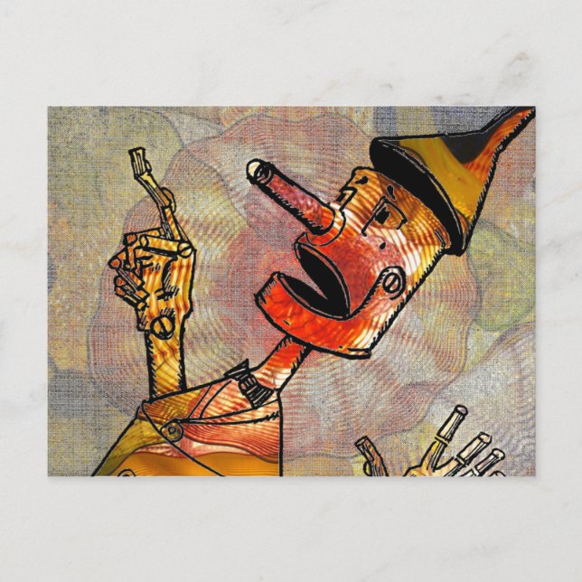Postal de Tin Man (Anverso)
