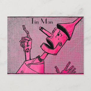 Postal de Tin Man