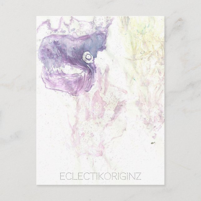 Postal de tinta mágica (Anverso)