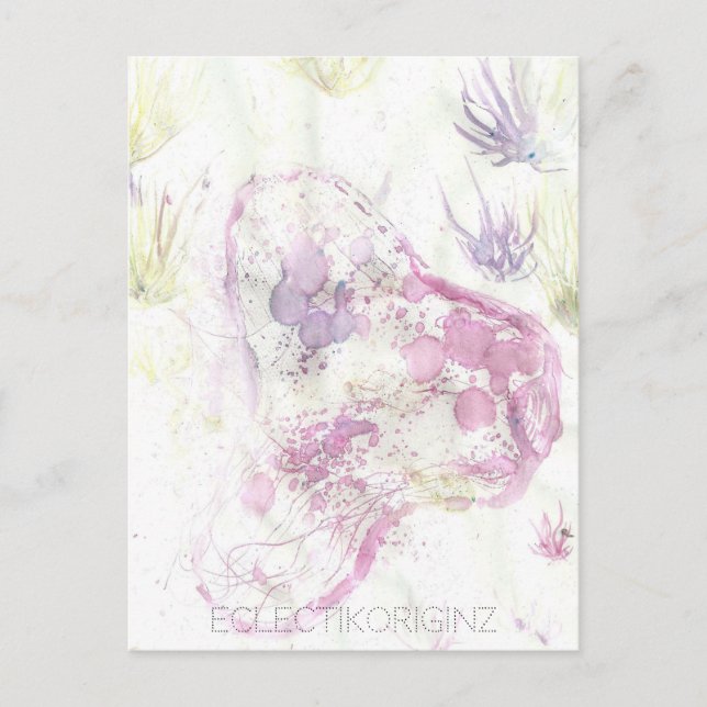 Postal de tinta mágica (Anverso)