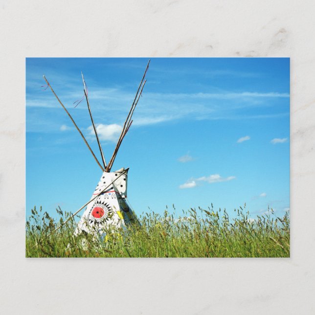 Postal de Tipi (Anverso)