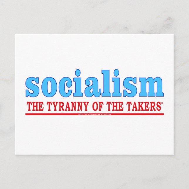 Postal de tiranía (Anverso)