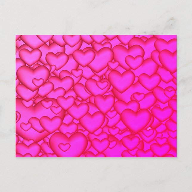 Postal de todos los corazones (Anverso)