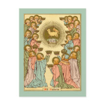 Postal de todos los santos (RLS 19)