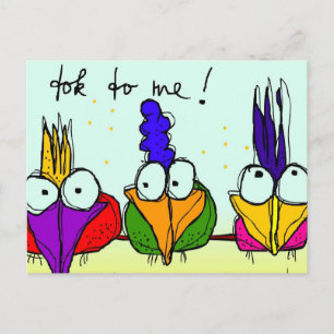 postal de 'tok conmigo'