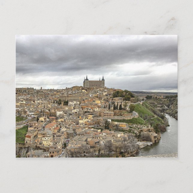Postal de Toledo (Anverso)