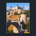 Postal de Toledo España 2<br><div class="desc">Ver mi tienda para más artículos en España.</div>