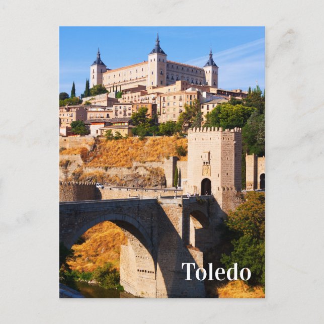 Postal de Toledo España 2 (Anverso)
