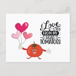 Postal de tomate