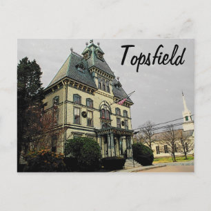 Postal de Topsfield