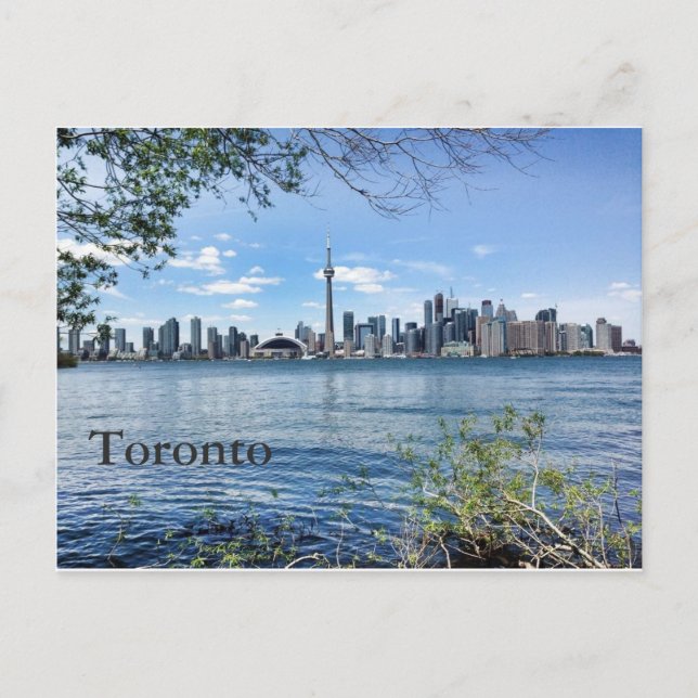 Postal de Toronto (Anverso)