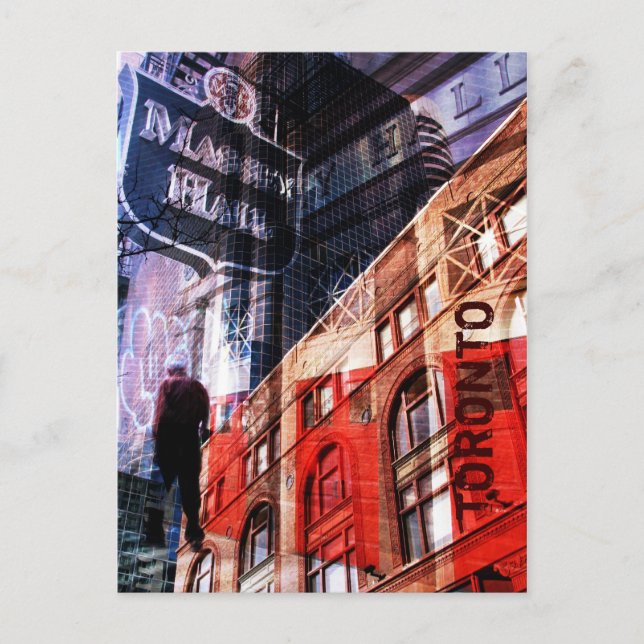 Postal de Toronto (Anverso)