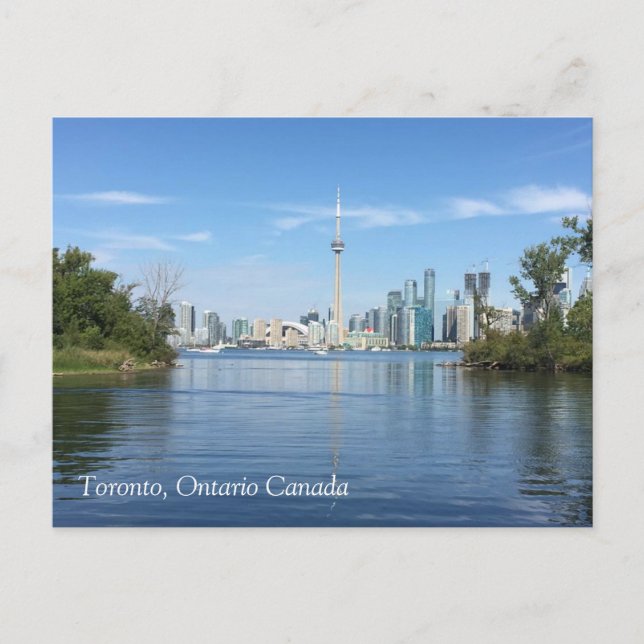 Postal de Toronto (Anverso)