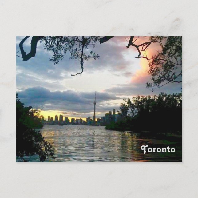 Postal de Toronto (Canadá) (Anverso)
