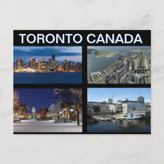 Postal de Toronto Canadá por Mojisola A gbadamosi 