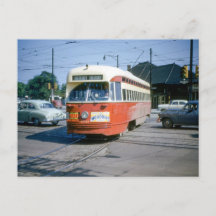 Postal de Toronto de Richard Glaze de los años 50 