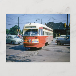 Postal de Toronto de Richard Glaze de los años 50